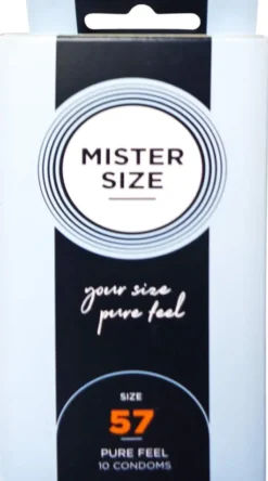 Mister Size 57 Kondome