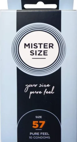 Mister Size 57 Kondome