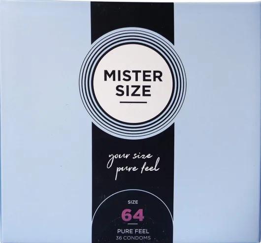 Mister Size 64 Kondome