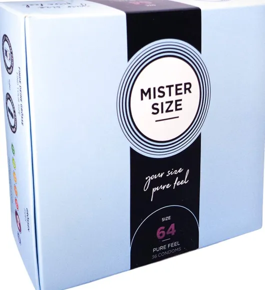 Mister Size 64 Kondome
