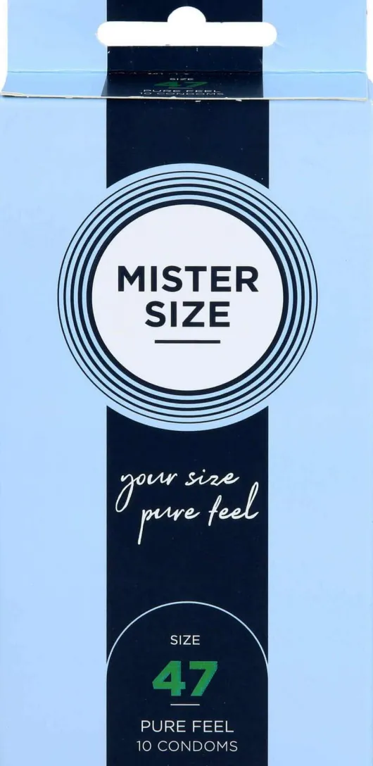 Mister Size 47 Kondome 10 Stück