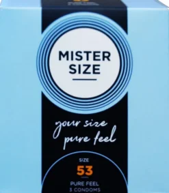 Mister Size 53 Kondome 3 Stück