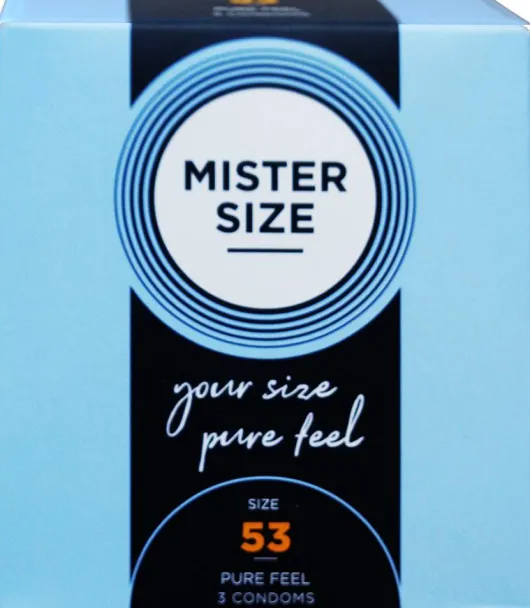 Mister Size 53 Kondome 3 Stück