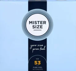 Mister Size 53 Kondome 36 Stück