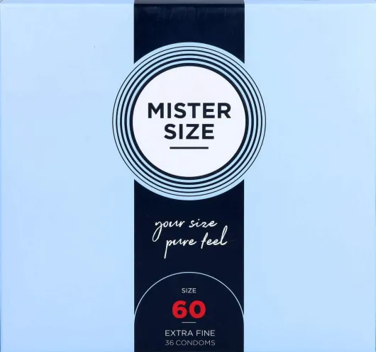 Mister Size 60 Kondome 36 Stück