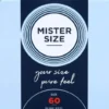 Mister Size 60 Kondome 3 Stück