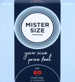 Mister Size 60 Kondome 3 Stück
