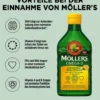 Möller s Omega-3 Zitrone Öl 500 ml