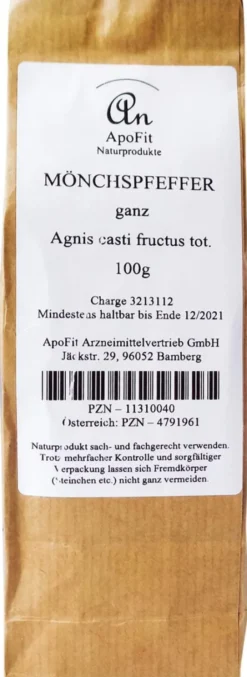 Mönchspfeffer Ganz 100 G