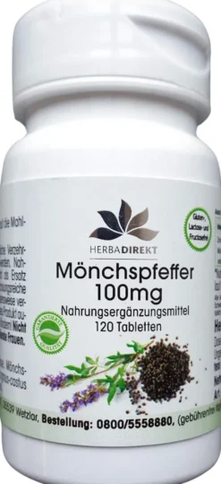 Mönchspfeffer 100 mg Tabletten 120 Stück