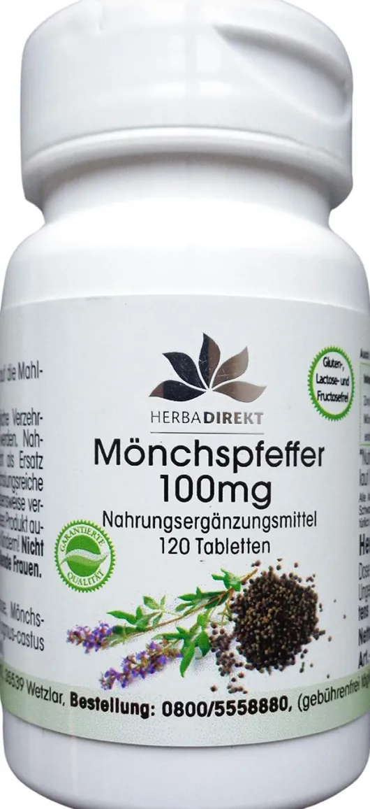 Mönchspfeffer 100 mg Tabletten 120 Stück