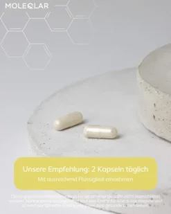 Moleqlar Apigenin Flavonoid Extract 60 Kapseln