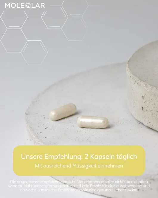 Moleqlar Apigenin Flavonoid Extract 60 Kapseln