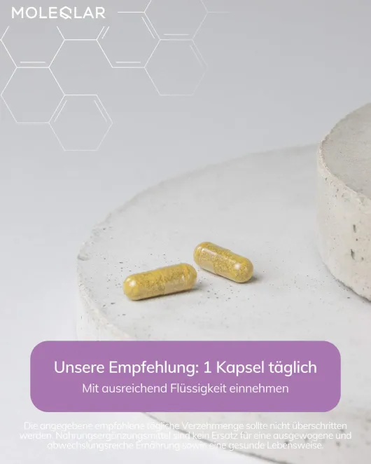 MoleQlar Berberine Mineral-Complex 60 Kapseln