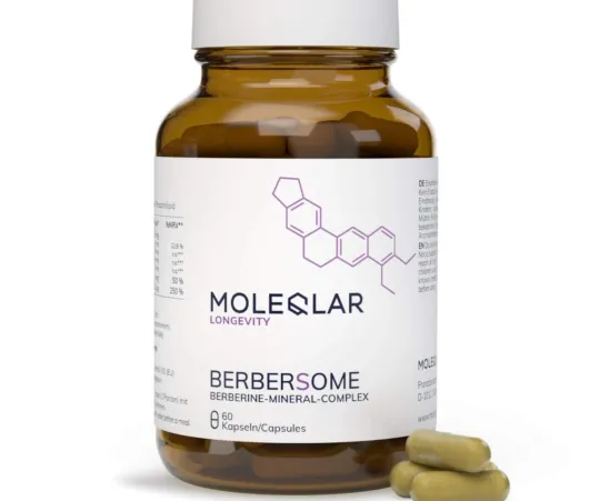 MoleQlar Berberine Mineral-Complex 60 Kapseln