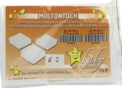 Molton Tuch 40x40 cm