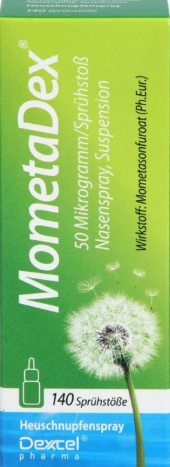 Mometadex 50 Myg Je Sprühstoss Nasenspray Suspension 140...