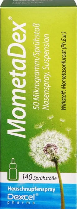 Mometadex 50 Myg Je Sprühstoss Nasenspray Suspension 140...