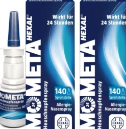 Mometahexal Heuschnupfenspray 50µg 2 x 18 g Nasenspray
