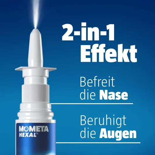 Mometahexal Heuschnupfenspray 50µg 60 Sprühstöße 10 g Nasenspray