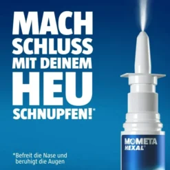 Mometahexal Heuschnupfenspray 50µg 60 Sprühstöße 10 g Nasenspray