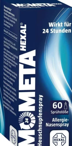 Mometahexal Heuschnupfenspray 50µg 60 Sprühstöße 10 g Nasenspray