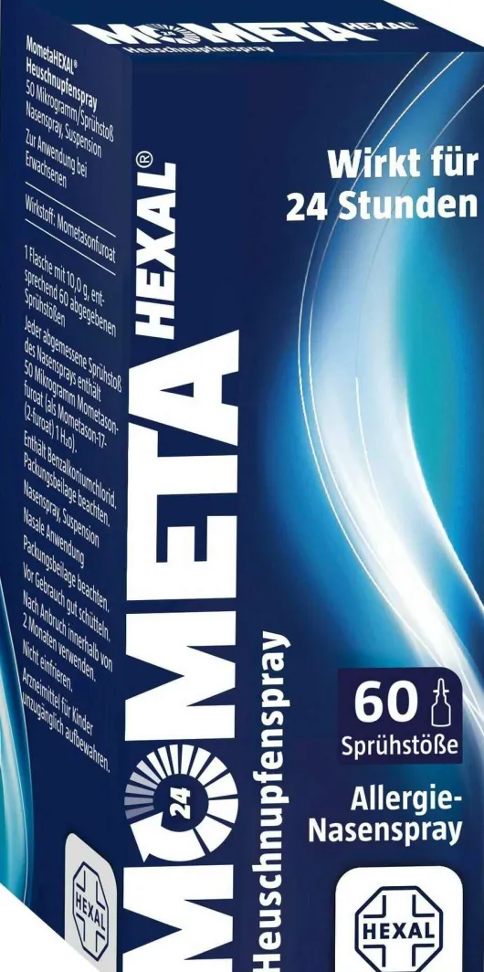 Mometahexal Heuschnupfenspray 50µg 60 Sprühstöße 10 g Nasenspray