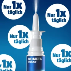 Mometahexal Heuschnupfenspray 50µg 60 Sprühstöße 10 g Nasenspray