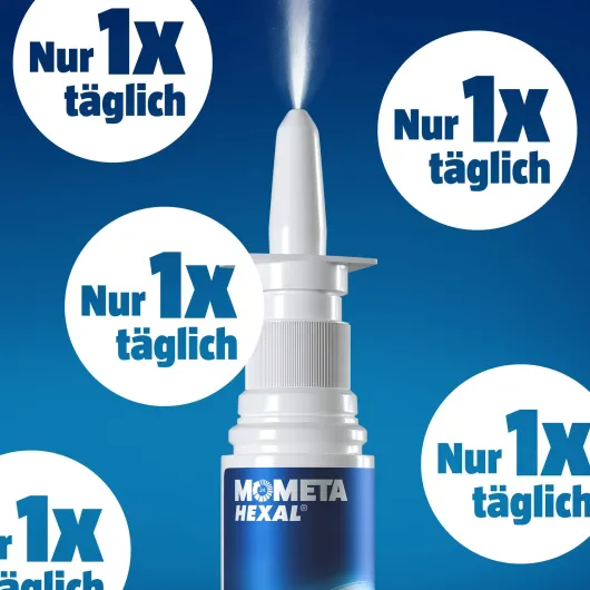 Mometahexal Heuschnupfenspray 50µg 60 Sprühstöße 10 g Nasenspray