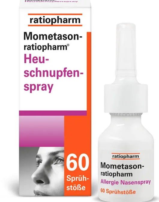 Mometason ratiopharm Heuschnupfenspray 60 Sprühstöße