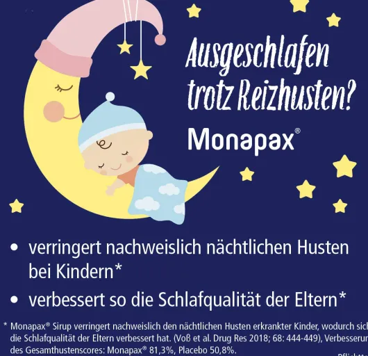 Monapax Sirup 250 ml