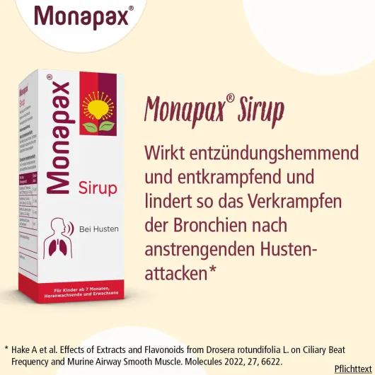 Monapax Sirup 250 ml