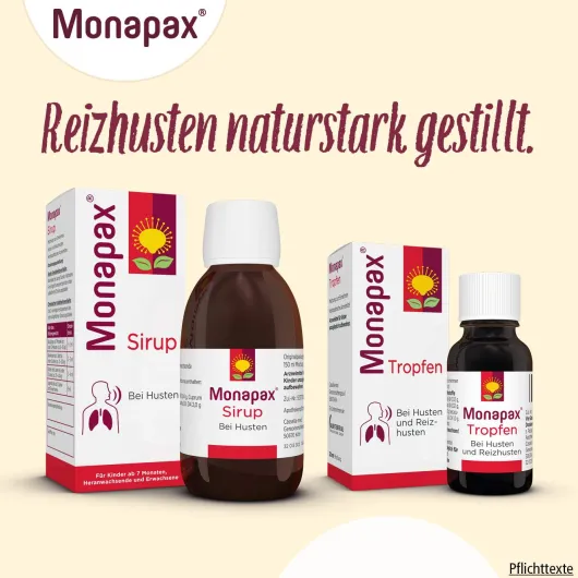 Monapax Sirup 250 ml