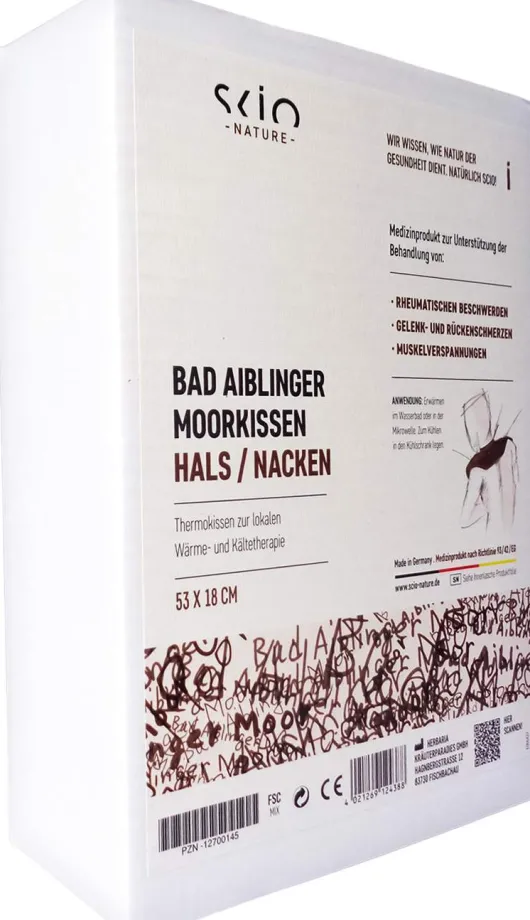 Moorkissen Bad Aiblinger Hals und Nacken 18 X 53 cm 1 Stück