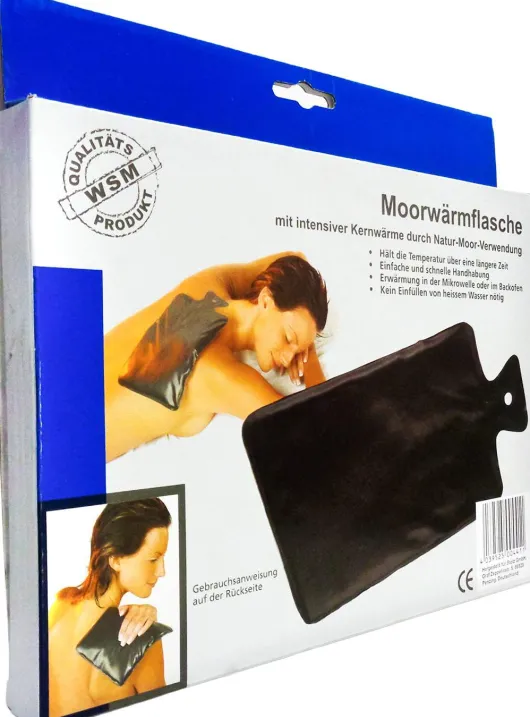 Moor Wärmflasche 1 Stück