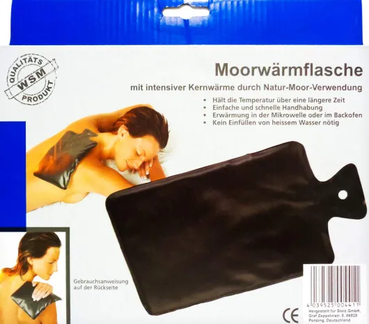 Moor Wärmflasche 1 Stück