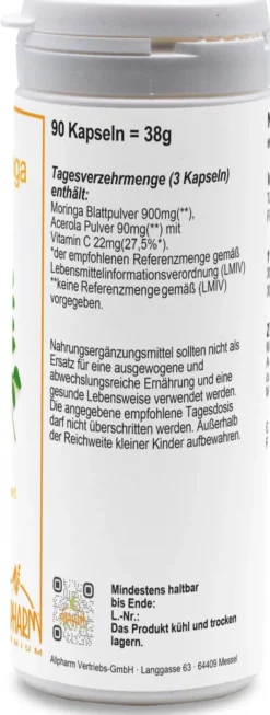 Moringa 90 Kapseln