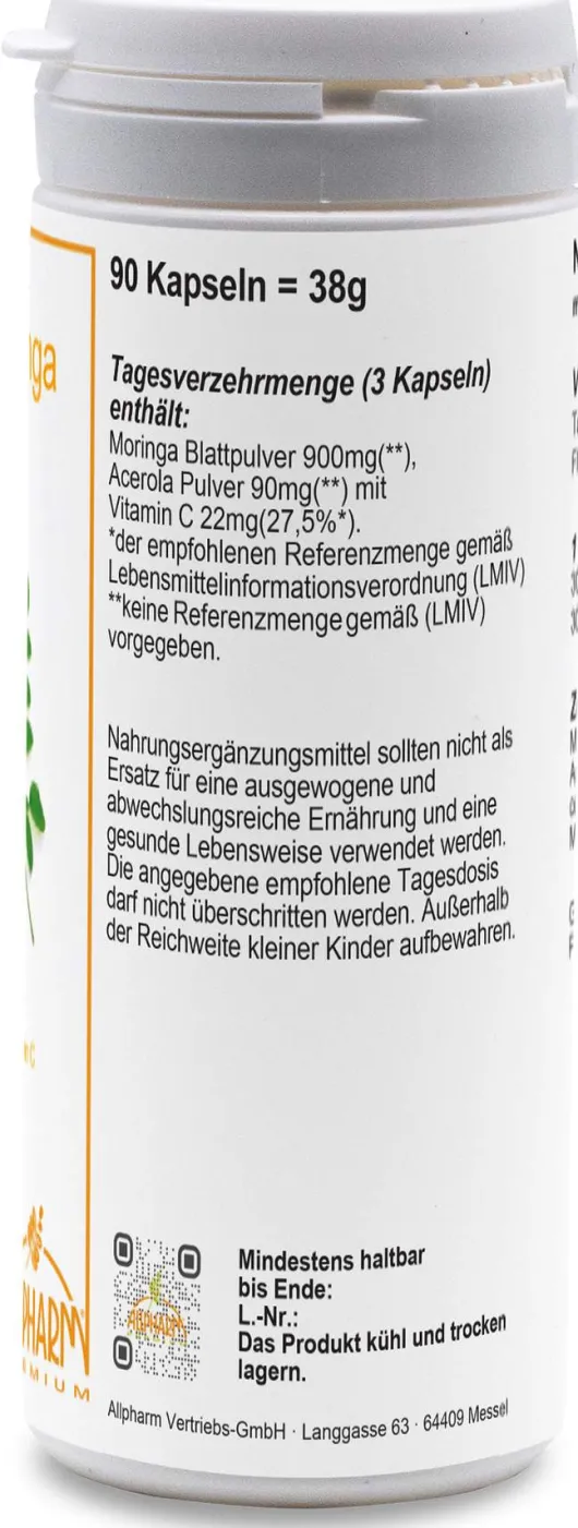 Moringa 90 Kapseln