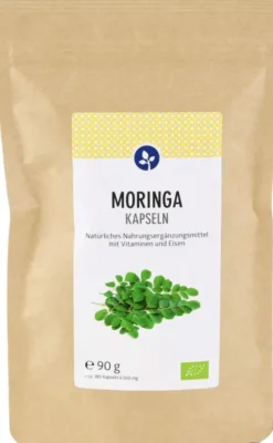 Moringa 400 mg 180 Kapseln Bio