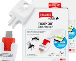 Mosquito heat it USB-C Insekten Stichheiler 2 x 1 Stück