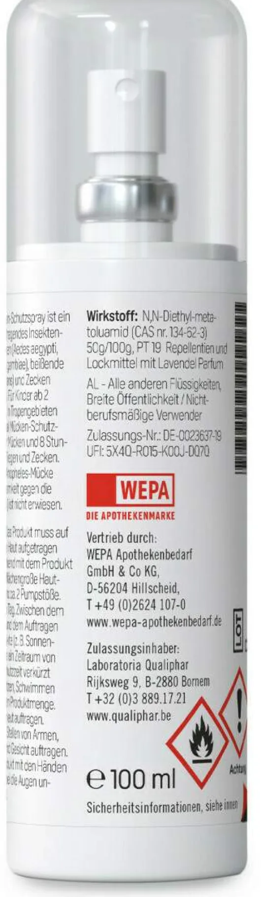 Mosquito Mückenschutz-Spray Tropical 100 ml