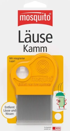 Mosquito Nissenkamm Metall Mit Lupe