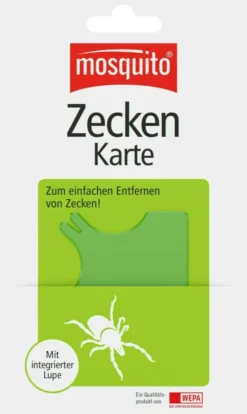 Mosquito 1 Zeckenkarte