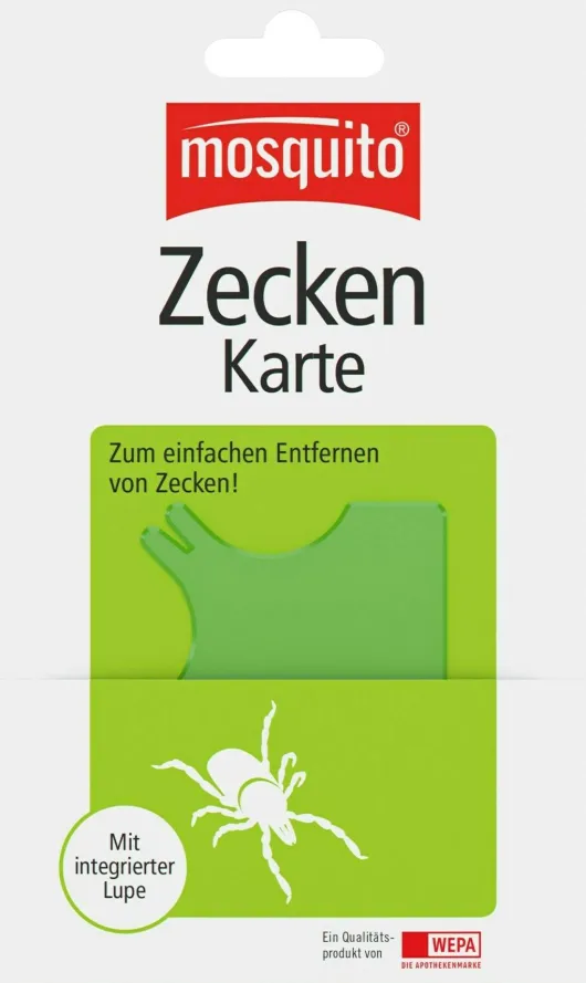 Mosquito 1 Zeckenkarte