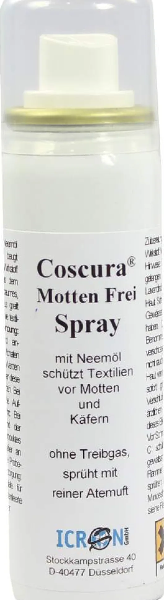 Motten Frei Spray Coscura Biologisch 50 ml Spray