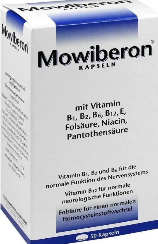 Mowiberon 50 Kapseln