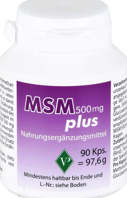 Msm 500 mg Plus Kapseln