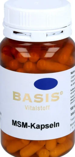Msm Nahrungsschwefel 100 Kapseln