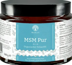 Msm Pur OptiMSM reiner 360 g Pulver Schwefel für Hunde & Katzen
