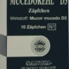 Mucedokehl D3 10 Suppositorien